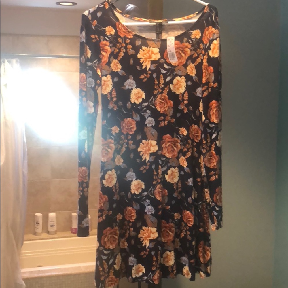 long sleeve dress